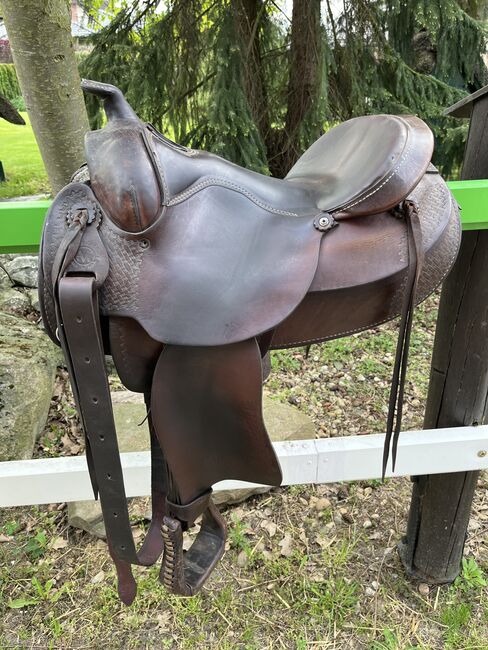 Siodło western Montana 137, Montana 137, Kinga, Western Saddle, Friedrichshafen