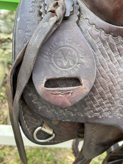 Siodło western Montana 137, Montana 137, Kinga, Western Saddle, Friedrichshafen, Image 10