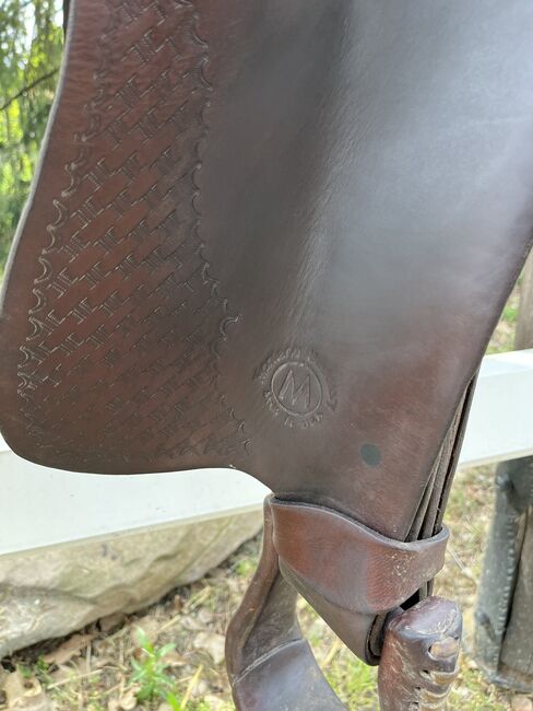 Siodło western Montana 137, Montana 137, Kinga, Western Saddle, Friedrichshafen, Image 11