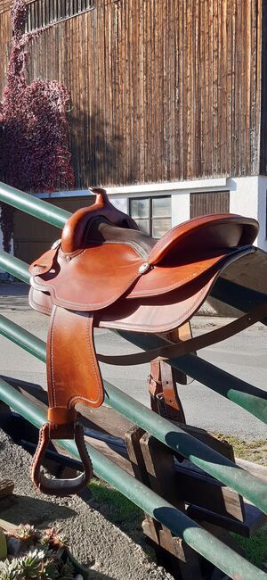 Montana Westernsattel, Montana  Nr.136, Andrea , Western Saddle, Salzburg 