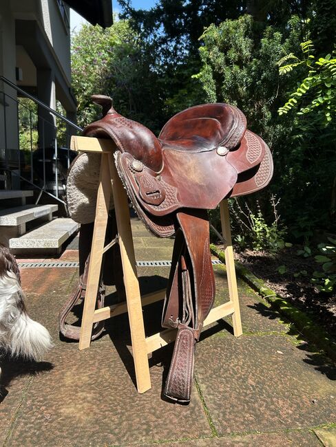 Montana Westernsattel, Montana Saddlery, Lara, Western Saddle, Dietzenbach 