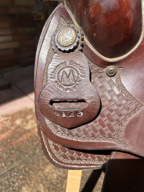 Montana Westernsattel, Montana Saddlery, Lara, Western Saddle, Dietzenbach , Image 6