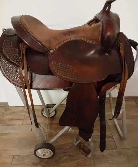 Montana Westernsattel, Montana , Barbara , Siodła bezterlicowe, Passail