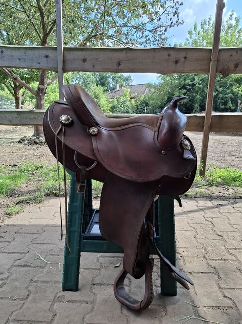 Montana-Westernsattel, Montana, Gloria , Western Saddle, Mösthinsdorf