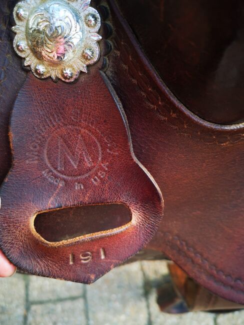 Montana Westernsattel, Montana  191, Jenny , Western Saddle, Hohenstadt , Image 5