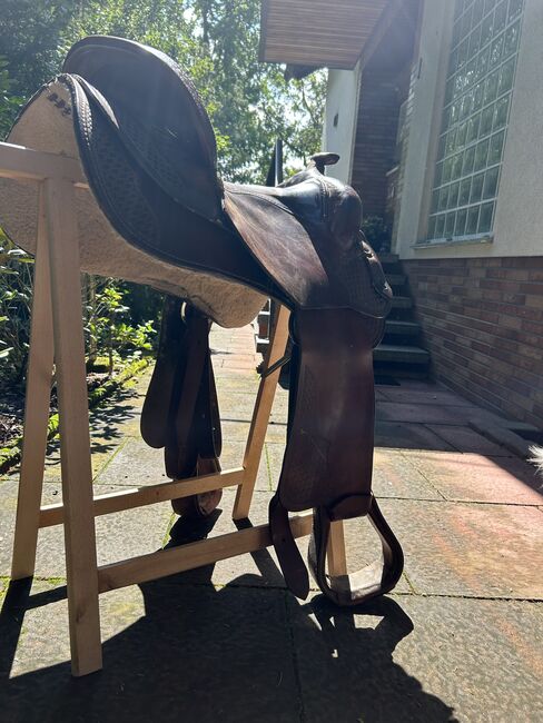 Montana Westernsattel, Montana Saddlery, Lara, Westernsattel, Dietzenbach , Abbildung 2