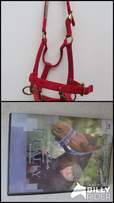 Monty Roberts Dually Halter and DVD, Monty Roberts Dually Halter, Kirsten Davies, Hilfszügel, Fordingbridge, Abbildung 3