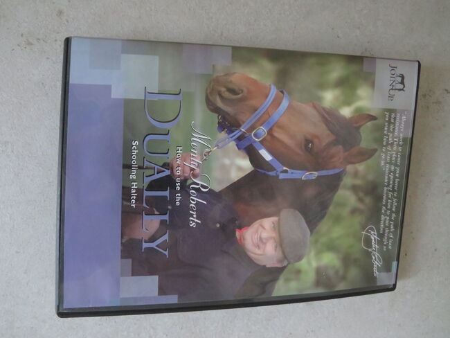 Monty Roberts Dually Halter and DVD, Monty Roberts Dually Halter, Kirsten Davies, Training Aids, Fordingbridge, Image 2