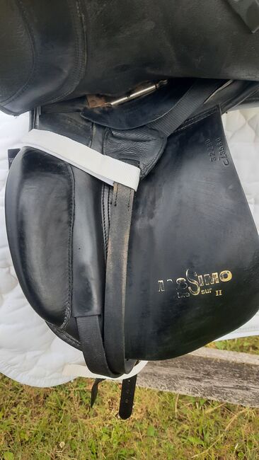 Schöner und bequemer Dressursattel Massimo II, Massimo II Massimo II, Lena Wieland , Dressage Saddle, BOVENDEN , Image 5