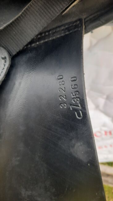 Schöner und bequemer Dressursattel Massimo II, Massimo II Massimo II, Lena Wieland , Dressage Saddle, BOVENDEN , Image 7