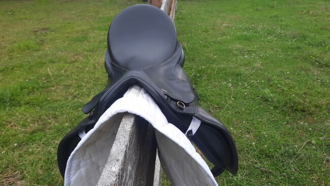 Schöner und bequemer Dressursattel Massimo II, Massimo II Massimo II, Lena Wieland , Dressage Saddle, BOVENDEN , Image 2