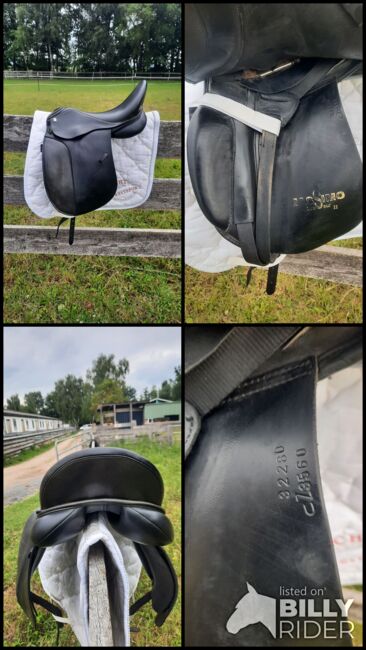 Schöner und bequemer Dressursattel Massimo II, Massimo II Massimo II, Lena Wieland , Dressage Saddle, BOVENDEN , Image 8