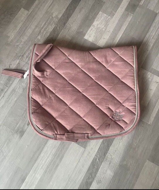 Schöne rosa Dressurschabracke Nude Felix Bühler WB/ DL Glitzer Rosa, Felix Bühler, Privater Anbieter :), Dressage Pads, Kempen