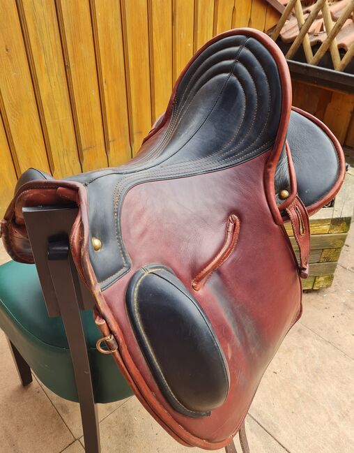 Schöner Signum Sattel, Signum Rose, Amora Schubert, Dressage Saddle, Gurtis