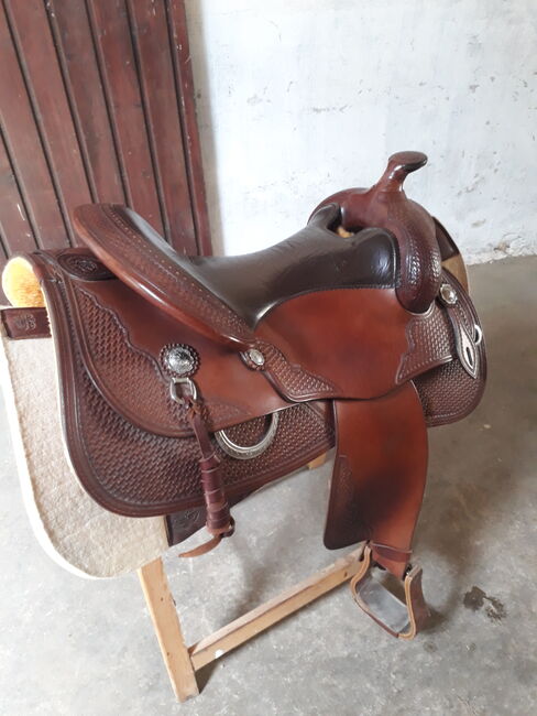 Schöner Westernsattel 16" sehr gepflegt, Stegmann, Diana Pi, Western Saddle, Nußloch, Image 5