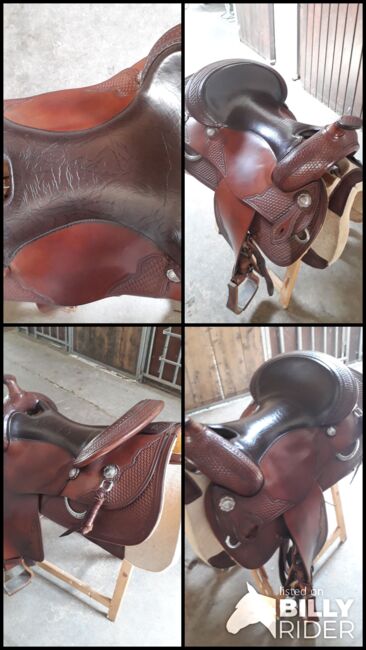 Schöner Westernsattel 16" sehr gepflegt, Stegmann, Diana Pi, Western Saddle, Nußloch, Image 8