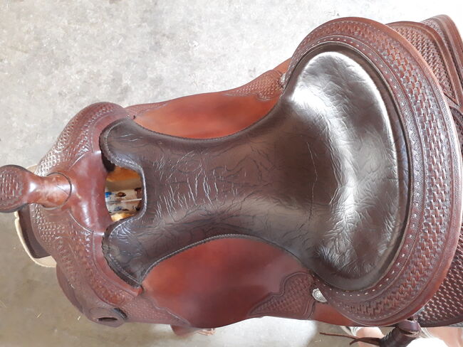 Schöner Westernsattel 16" sehr gepflegt, Stegmann, Diana Pi, Western Saddle, Nußloch