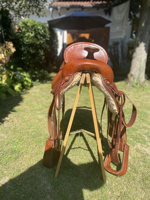 Schöner Westernsattel, Hereford Brand Tax Tan , Maja , Western Saddle, Immenstaad , Image 3