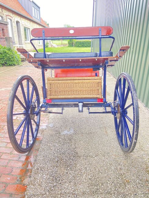 Schöner einachsiger Wagen, Unbekannt , Silke , Carriages, Steinfurt