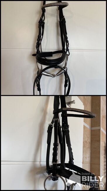 Schöner Trensenzaum, Showmaster, Ben, Bridles & Headstalls, Buseck, Image 3