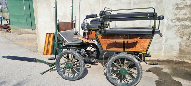 Schöne Wagonette, Martina Groen, Carriages, Dortmund