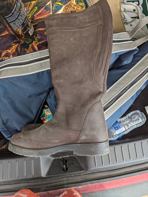 Moretta Alessandra Country Boots, Moretta Alessandra Country Boot, Becca, Riding Boots, Windsor, Image 4