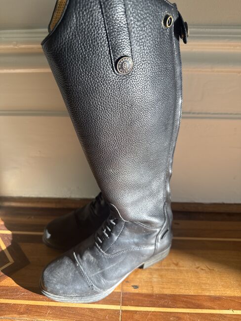 Moretta Girls Boots Size 3, Moretta, Danielle Bishop, Riding Boots, Bishop’s Stortford, Image 2