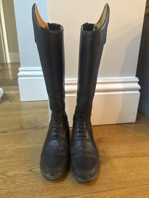 Moretta Girls Boots Size 3, Moretta, Danielle Bishop, Riding Boots, Bishop’s Stortford