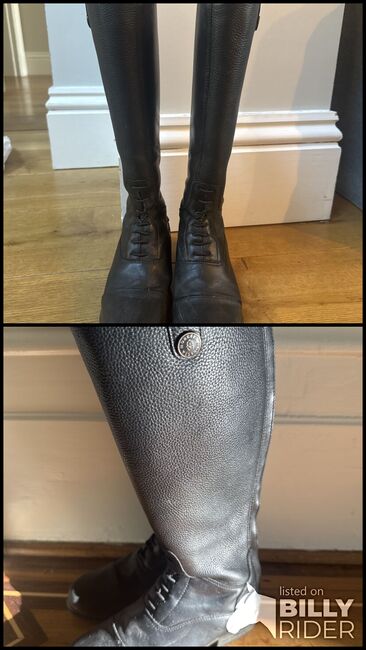Moretta Girls Boots Size 3, Moretta, Danielle Bishop, Riding Boots, Bishop’s Stortford, Image 3