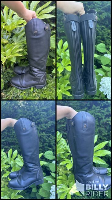 ‼️Moretta riding boots ‼️, Moretta Black riding boots, Tiggy, Oficerki jeździeckie, Surrey , Image 12