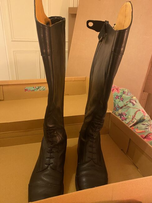 Moretta riding boots like new, Moretta Pietra , Megan McCaskie, Reitstiefel, Dunfermline