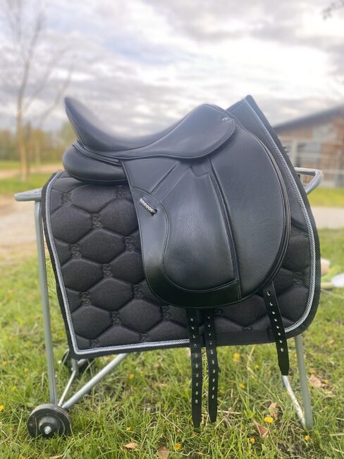 🍀Morgenroth Classic Sattel 17,5“ -  1 Jahr alt!🍀, Kriemhild Morgenroth Morgenroth Classic , Bettina , Dressage Saddle, München, Image 6