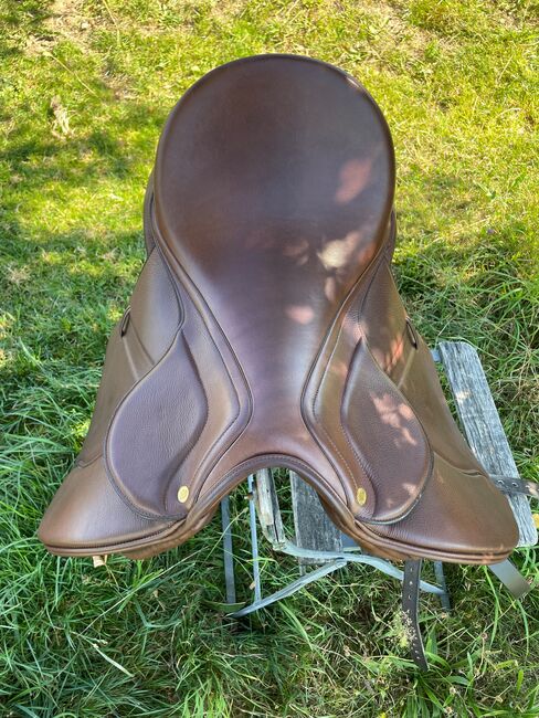 Morgenroth Dressursattel Classic, Morgenroth  Classic, Johanna Hochreiter, Dressage Saddle, Bad Leonfelden, Image 6