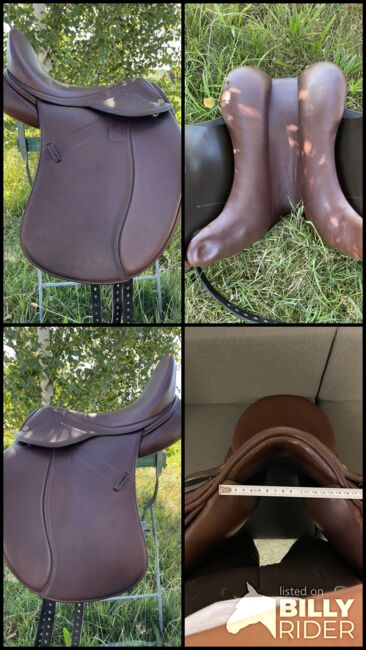 Morgenroth Dressursattel Classic, Morgenroth  Classic , Johanna Hochreiter, Dressage Saddle, Bad Leonfelden, Image 14