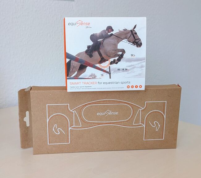 Motion - Die "Sportuhr" für Dein Pferd - OVP, Equisense Motion, Franziska , Equestrian Apps, Plauen, Image 5