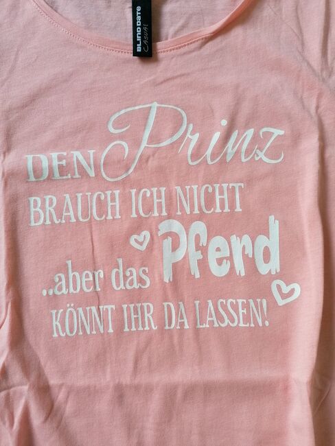 Motto-T-Shirt, Blind Date T-Shirt, Manuela Duve , Oberteile, Stoltebüll