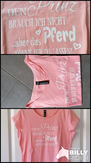 Motto-T-Shirt, Blind Date T-Shirt, Manuela Duve , Shirts & Tops, Stoltebüll, Image 4