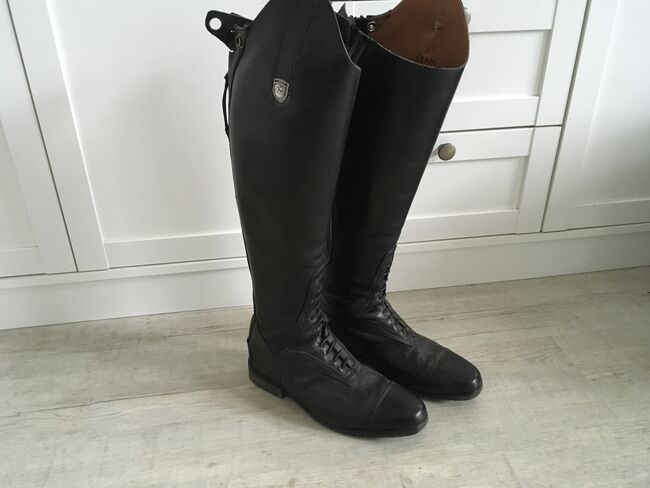 Mountain Horse Leder Reitstiefel Gr. 37 Weite 34-36 Höhe 47, Mountain Horse Venezia, Petra, Riding Boots, Beckum, Image 2