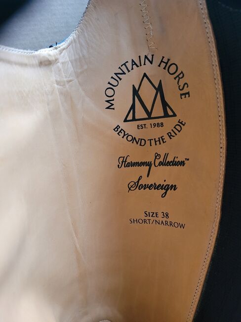 Mountain Horse  Sovereign High Rider  S/N 38 schwarz, Mountain Horse  Sovereign High Rider , Michelle, Riding Boots, Zschopau, Image 6