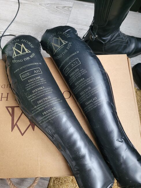 Mountain Horse  Sovereign High Rider  S/N 38 schwarz, Mountain Horse  Sovereign High Rider , Michelle, Riding Boots, Zschopau, Image 10