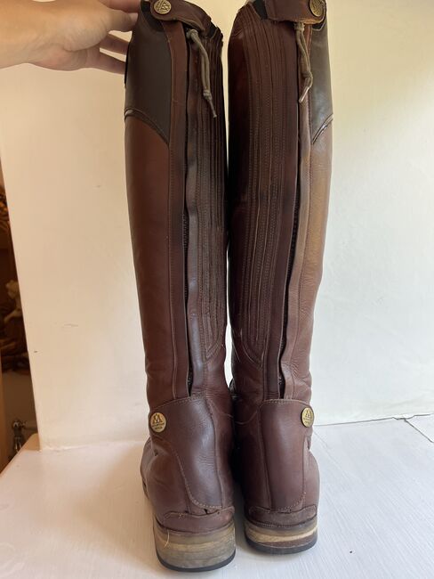 Mountain Horse Sovereign Reg/Narrow Brown Riding Boots, Mountian Horse Sovereign, Sophie M-H, Riding Boots, Marlow, Image 8