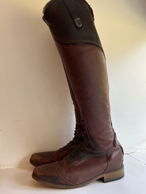 Mountain Horse Sovereign Reg/Narrow Brown Riding Boots, Mountian Horse Sovereign, Sophie M-H, Riding Boots, Marlow, Image 6