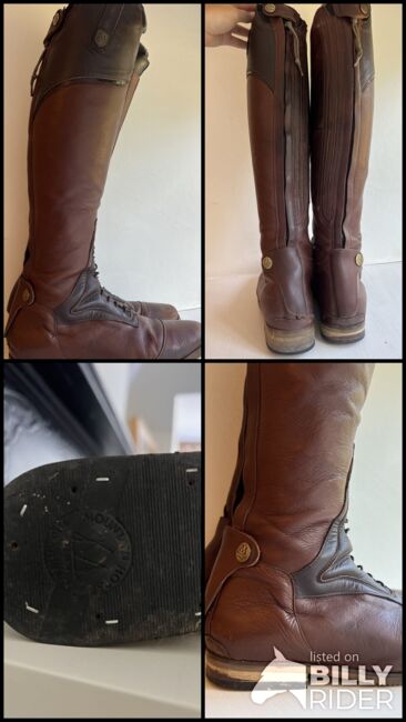 Mountain Horse Sovereign Reg/Narrow Brown Riding Boots, Mountian Horse Sovereign, Sophie M-H, Riding Boots, Marlow, Image 10