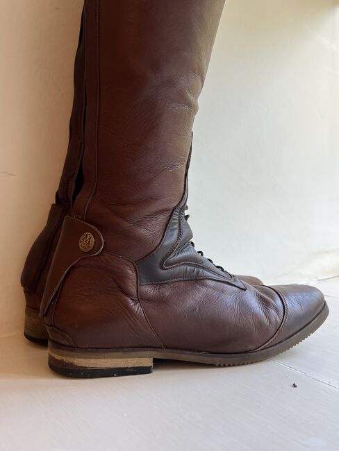 Mountain Horse Sovereign Reg/Narrow Brown Riding Boots, Mountian Horse Sovereign, Sophie M-H, Riding Boots, Marlow, Image 3