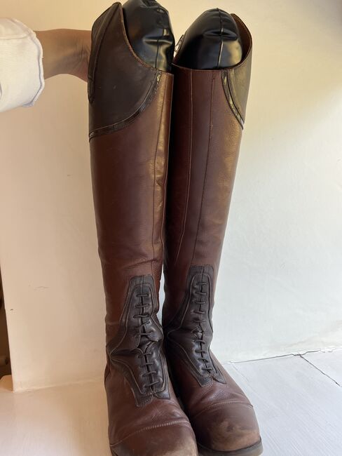 Mountain Horse Sovereign Reg/Narrow Brown Riding Boots, Mountian Horse Sovereign, Sophie M-H, Riding Boots, Marlow, Image 5