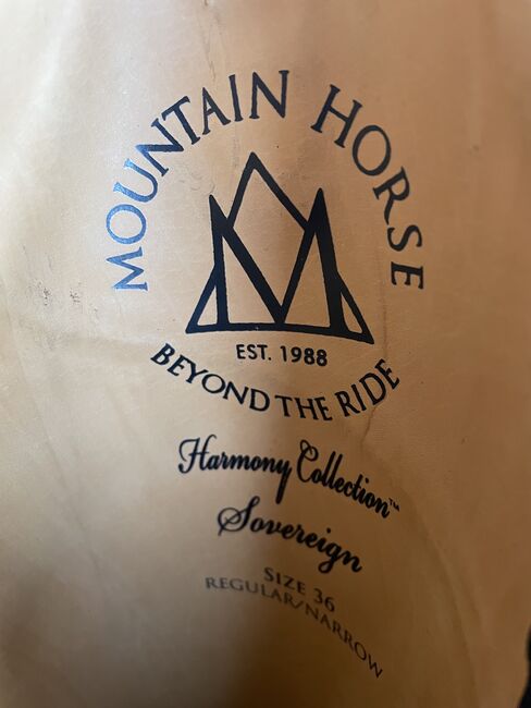 Mountain Horse Sovereign riding boots, Mountain Horse  Sovereign Harmony Collection, Clare Chipp, Riding Boots, Southwick, Image 4