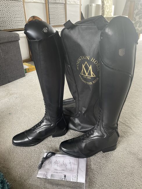 Mountain Horse Sovereign riding boots, Mountain Horse  Sovereign Harmony Collection, Clare Chipp, Oficerki jeździeckie, Southwick