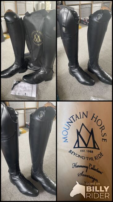 Mountain Horse Sovereign riding boots, Mountain Horse  Sovereign Harmony Collection, Clare Chipp, Oficerki jeździeckie, Southwick, Image 5