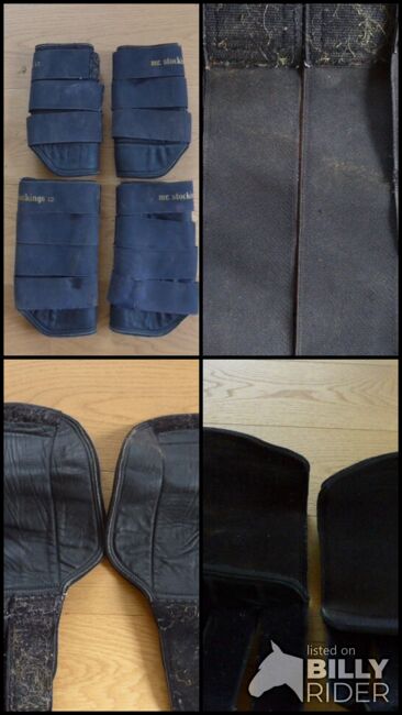 Mr. Stockings Gamaschen-Set, schwarz, WB, gebraucht, Mr. Stockings, Ute Meyer, Tendon Boots, Winkelhaid, Image 13