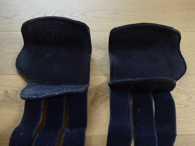 Mr. Stockings Gamaschen-Set, schwarz, WB, gebraucht, Mr. Stockings, Ute Meyer, Tendon Boots, Winkelhaid, Image 11